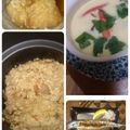 のりりんこ★'s cooksnap of when they made 土鍋で鶏のしっかり味付き炊き込みご飯.