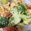 にゃー◎'s cooksnap of when they made ウインナーとブロッコリーの卵炒め☆.