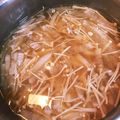 きちばった's cooksnap of when they made 減塩！節約！エコレシピ♡大根スープ.