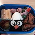 びわびわちゃん's cooksnap of when they made カリメロ♡キャラ弁♡.