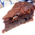 Erikooo♡'s cooksnap of when they made ずっしりチョコ感の本格ガトーショコラ.