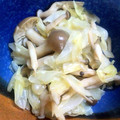 アネクメーネ's cooksnap of when they made シメジとキャベツの中華風サラダ.