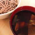 まりも0404's cooksnap of when they made 鶏の旨味♡簡単つけ汁蕎麦.