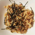ともﾁｬーン's cooksnap of when they made イカの塩辛と卵のバター醤油焼きうどん♪.