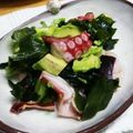 みっくママ's cooksnap of when they made 即席☆タコとわかめのマリネ.
