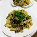 Ruri03's cooksnap of when they made 茄子しめじツナの和風パスタ.