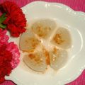 朝まと's cooksnap of when they made 梅の花形に盛りつけ＠ふろふき大根.