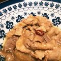 春の奈那草's cooksnap of when they made 肉の胡麻味噌炒め.
