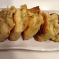ムクちゃんです's cooksnap of when they made ☆油揚げの巾着焼き☆.