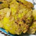 じゃーりぃ's cooksnap of when they made 離乳食幼児食*かぼちゃのフレークおやき.
