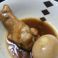 まるぽてと's cooksnap of when they made 手羽元☆焼肉のたれdeピリ辛煮.