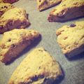ききめゆ。's cooksnap of when they made 簡単☆スコーン☆スタバ風.