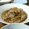 西ヶ原's cooksnap of when they made 豚切り落とし肉de麻婆ニラ大根♡.
