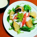 ぶえるたけぶらーだ's cooksnap of when they made カニカマとグレープフルーツのサラダ.