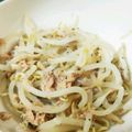 あつひめさん's cooksnap of when they made 超簡単☆もやしとツナの洋風ナムル☆.