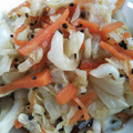 Jyohana's cooksnap of when they made 簡単！やみつきキャベツの和え物.