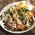 ぶ〜こ♡'s cooksnap of when they made 簡単チャーシューで!!チャーシュー丼♡.