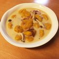 シェルファ's cooksnap of when they made カボチャのニョッキ **クリームソース.