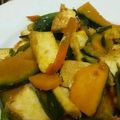 みぽぴぽ's cooksnap of when they made 厚揚げと野菜のオイスター炒め.
