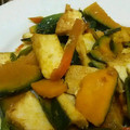 みぽぴぽ's cooksnap of when they made 厚揚げと野菜のオイスター炒め.