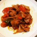 おっｸﾝ's cooksnap of when they made 鶏のケチャップ炒め.