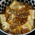 マぷらす's cooksnap of when they made 【定番】 本格麻婆豆腐.