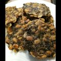 SHATONTIBI's cooksnap of when they made ひじきのカリカリ天麩羅.
