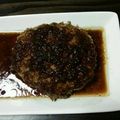 クックG2FNYI☆'s cooksnap of when they made 和風ハンバーグソース.