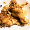u_mi_n's cooksnap of when they made 手羽元甘酢煮　ごまをあえて。.