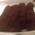 卯月清明's cooksnap of when they made 米粉使用☆全卵のチョコカスタード.