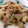 みはねmam's cooksnap of when they made 秋の味覚★色々きのことベーコン炒め.