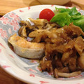 ＊＊tomomo＊＊'s cooksnap of when they made 鮭のソテー✿きのこと玉ねぎソース.