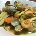 なるこォ's cooksnap of when they made たっぷり野菜のブイヤベース.