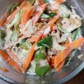 ずっこけ123's cooksnap of when they made 栄養たっぷり★人参とピーマンのツナ和え.