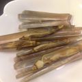 まーままい's cooksnap of when they made マテ貝＊酒蒸し.