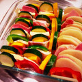 Champbell's cooksnap of when they made 夏野菜の重ねオーブン焼き.