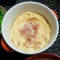 けんぼーぅ's cooksnap of when they made 豆腐の蒸しタマゴ♪( ´▽｀).