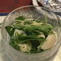 おおりんりん♪'s cooksnap of when they made 梨と水菜のサラダ＊胡麻ドレ.