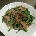 はちみつココア's cooksnap of when they made 糸こんとニラの塩炒め.