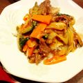 maytan555's cooksnap of when they made 本格☆トロトロ牛肉のオイスター中華丼♪.