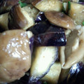 ちぁり's cooksnap of when they made ナスとシイタケ炒め.
