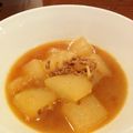 maytan555's cooksnap of when they made ☆かぶ又は冬瓜と挽き肉のあんかけ生姜煮☆.