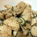 ＊Kie＊'s cooksnap of when they made ささみの味ぽん炒め.