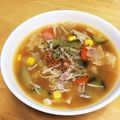 chirochan☆'s cooksnap of when they made ∮あるものだけで♬ミネストローネ目指す∮.