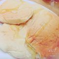 ｐ＿ｑ♡'s cooksnap of when they made サックリ＆もっちり簡単バナナホットケーキ.