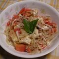 kumiko1943's cooksnap of when they made 豆腐サラダ.