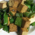 さやみm's cooksnap of when they made ピーマンと厚揚げの照り焼き.