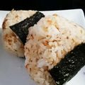 hitomi716's cooksnap of when they made 【千葉県】醤油めしおにぎり.