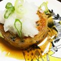 Kumaのママ's cooksnap of when they made がんも 照り焼き風.