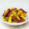 しじみごはん's cooksnap of when they made 塩麹・ハチミツで作る大学いも.